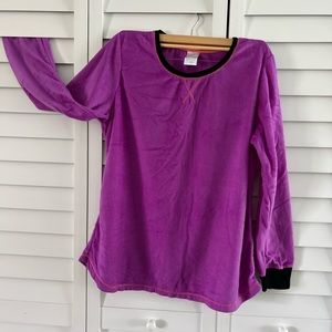 Secret Treasures Purple, Melon and Black Pajamas